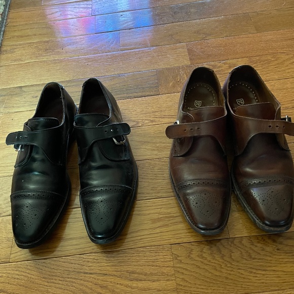 Allen Edmonds single strap monks